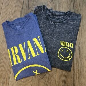 Nirvana Tee Bundle